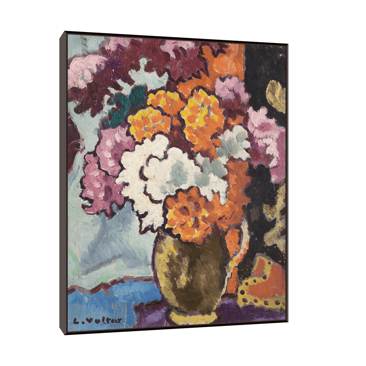 Bouquet de fleurs, Louis Valtat - ArtDeco Canvas