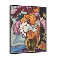 Bouquet de fleurs, Louis Valtat - ArtDeco Canvas