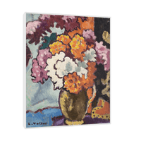 Bouquet de fleurs, Louis Valtat - ArtDeco Canvas