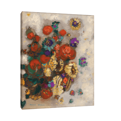 Bouquet de fleurs, Odilon Redon