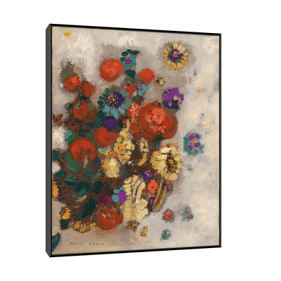 Bouquet de fleurs, Odilon Redon