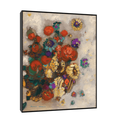 Bouquet de fleurs, Odilon Redon - ArtDeco Canvas