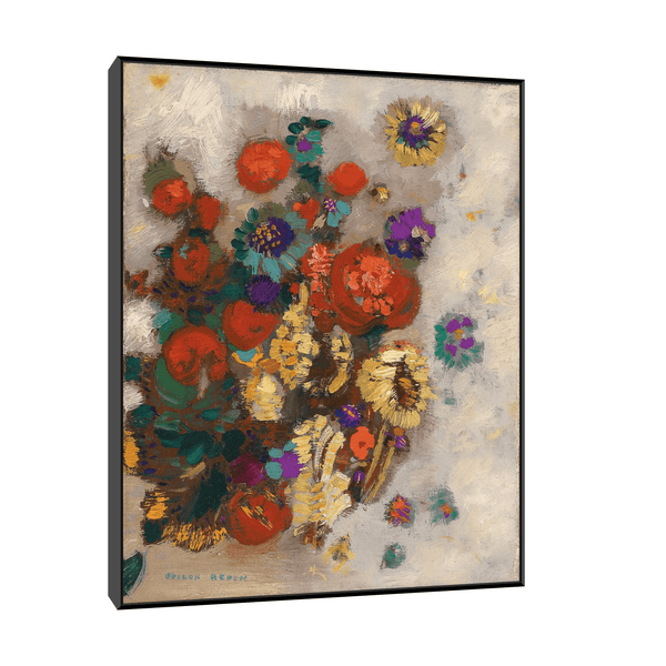 Bouquet de fleurs, Odilon Redon - ArtDeco Canvas