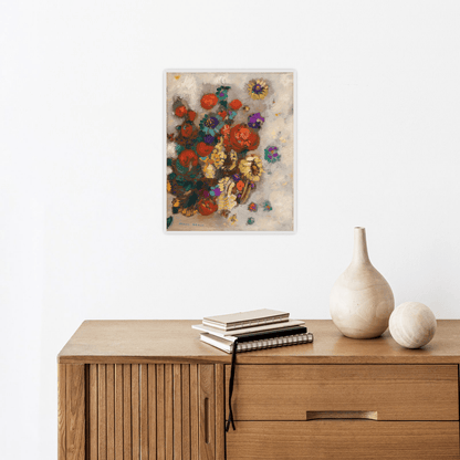 Bouquet de fleurs, Odilon Redon - ArtDeco Canvas