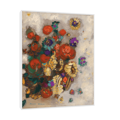 Bouquet de fleurs, Odilon Redon - ArtDeco Canvas