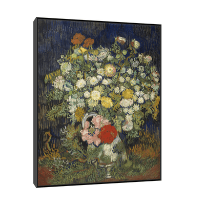 Bouquet of Flowers in a Vase, Vincent van Gogh - ArtDeco Canvas
