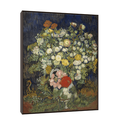 Bouquet of Flowers in a Vase, Vincent van Gogh - ArtDeco Canvas
