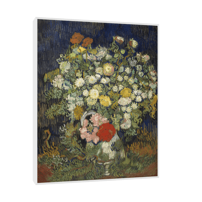 Bouquet of Flowers in a Vase, Vincent van Gogh - ArtDeco Canvas
