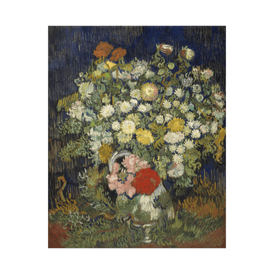 Bouquet of Flowers in a Vase, Vincent van Gogh - ArtDeco Canvas