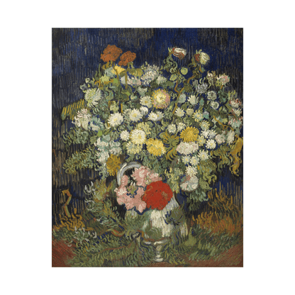 Bouquet of Flowers in a Vase, Vincent van Gogh - ArtDeco Canvas