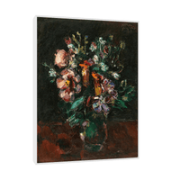 Bouquet of flowers, Anton Faistauer - ArtDeco Canvas