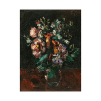 Bouquet of flowers, Anton Faistauer - ArtDeco Canvas