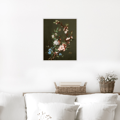 Branches Of Cherry Blossom, Jean-Baptiste Gallet - ArtDeco Canvas