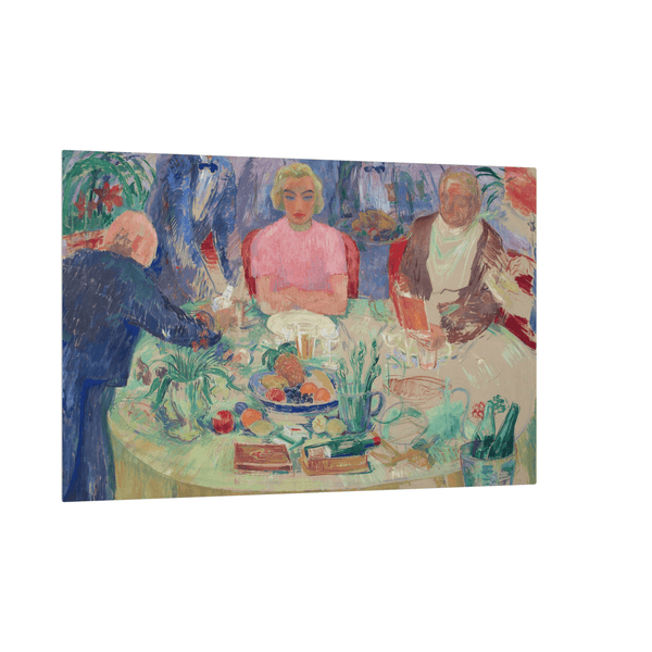 Breakfast Table, Hjalmar Hagelstam - ArtDeco Canvas