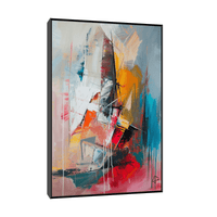 Breaking ice - ArtDeco Canvas