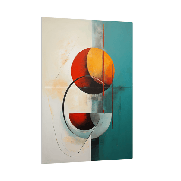 Broken chunk - ArtDeco Canvas