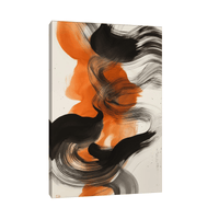 Brushstrokes - ArtDeco Canvas