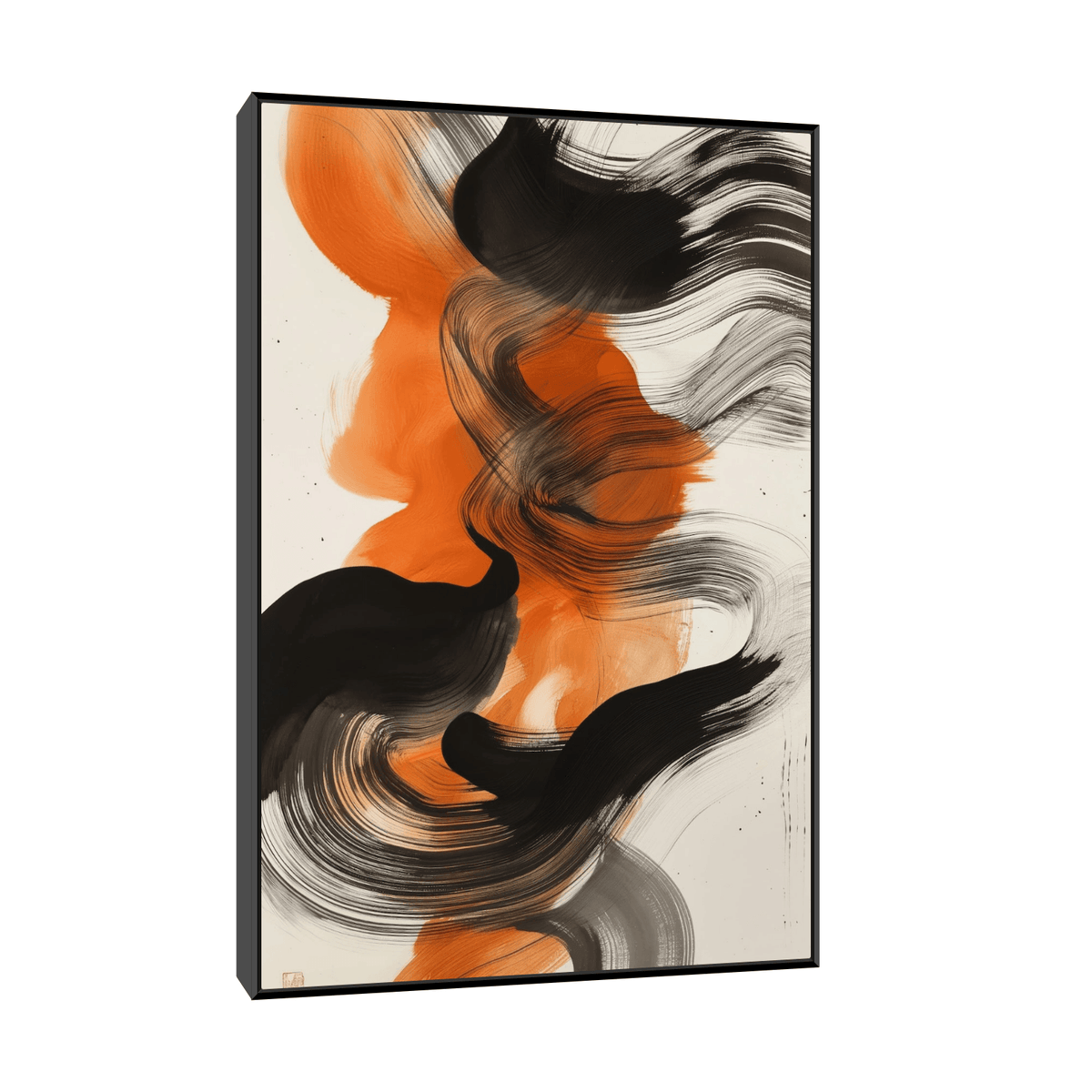 Brushstrokes - ArtDeco Canvas