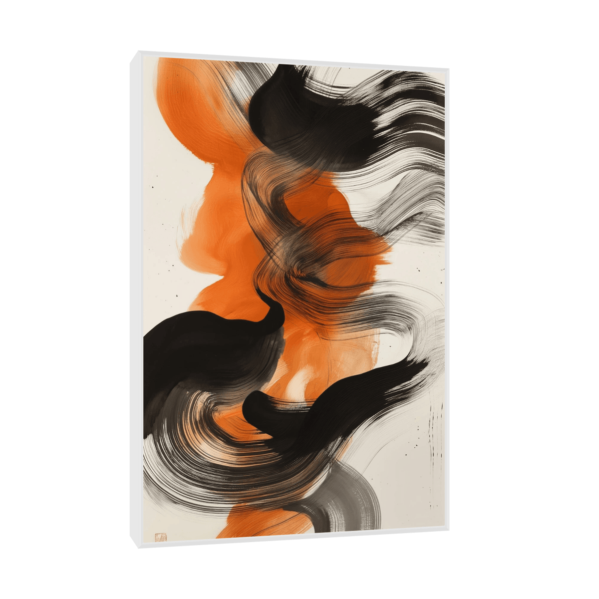 Brushstrokes - ArtDeco Canvas