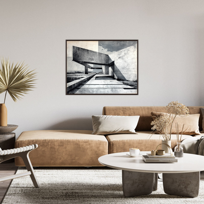 Landscape Photo Canvas Framed