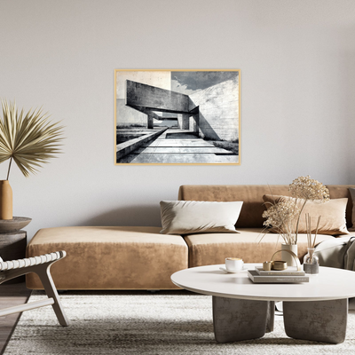 Landscape Photo Canvas Framed