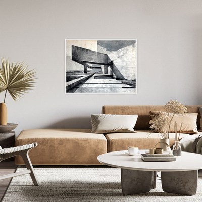 Landscape Photo Canvas Framed