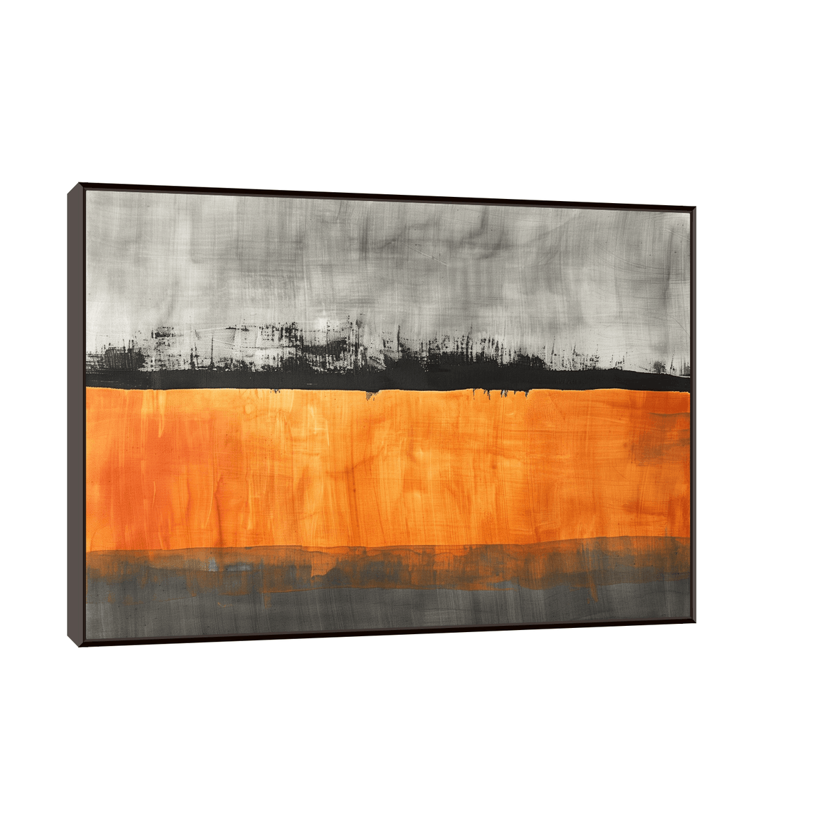 Burning field - ArtDeco Canvas