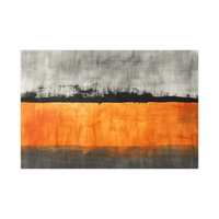 Burning field - ArtDeco Canvas