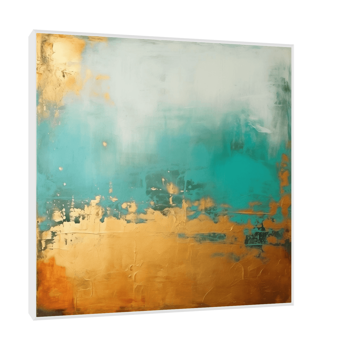 Burning sun - ArtDeco Canvas