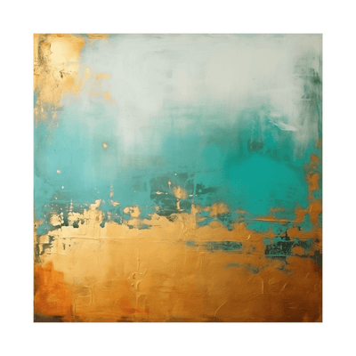 Burning sun - ArtDeco Canvas