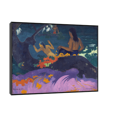 By the Sea, Paul Gauguin - ArtDeco Canvas