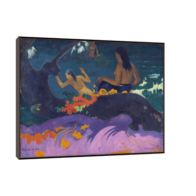By the Sea, Paul Gauguin - ArtDeco Canvas