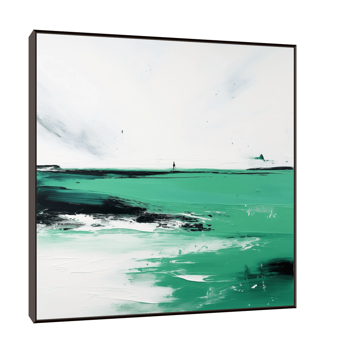 By the green lake - ArtDeco Canvas