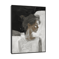 By the window - ArtDeco Canvas