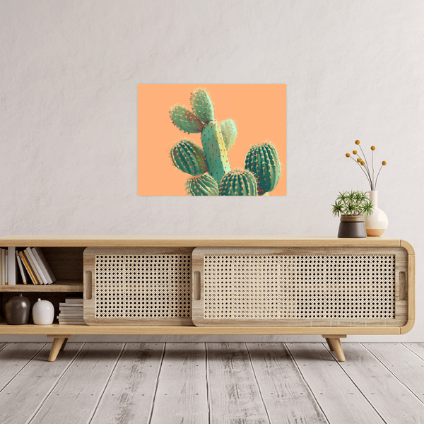 Cactus series l - ArtDeco Canvas