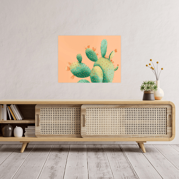 Cactus series lV - ArtDeco Canvas