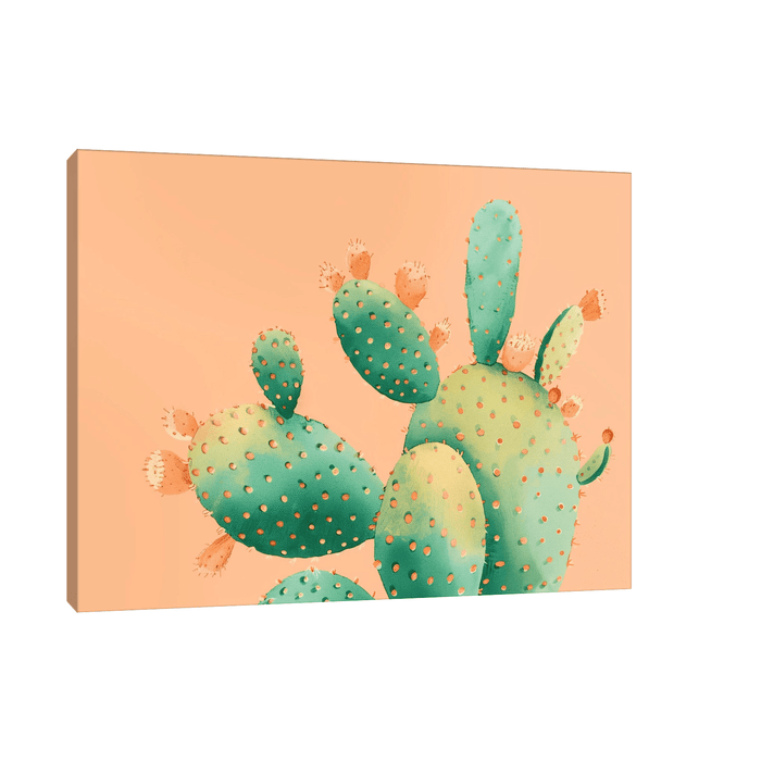 Cactus series lV - ArtDeco Canvas