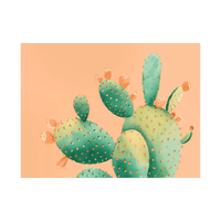 Cactus series lV - ArtDeco Canvas