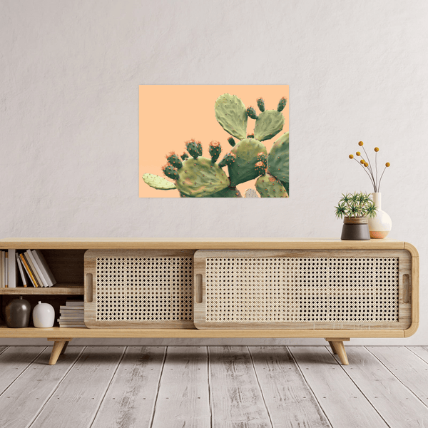 Cactus series ll - ArtDeco Canvas