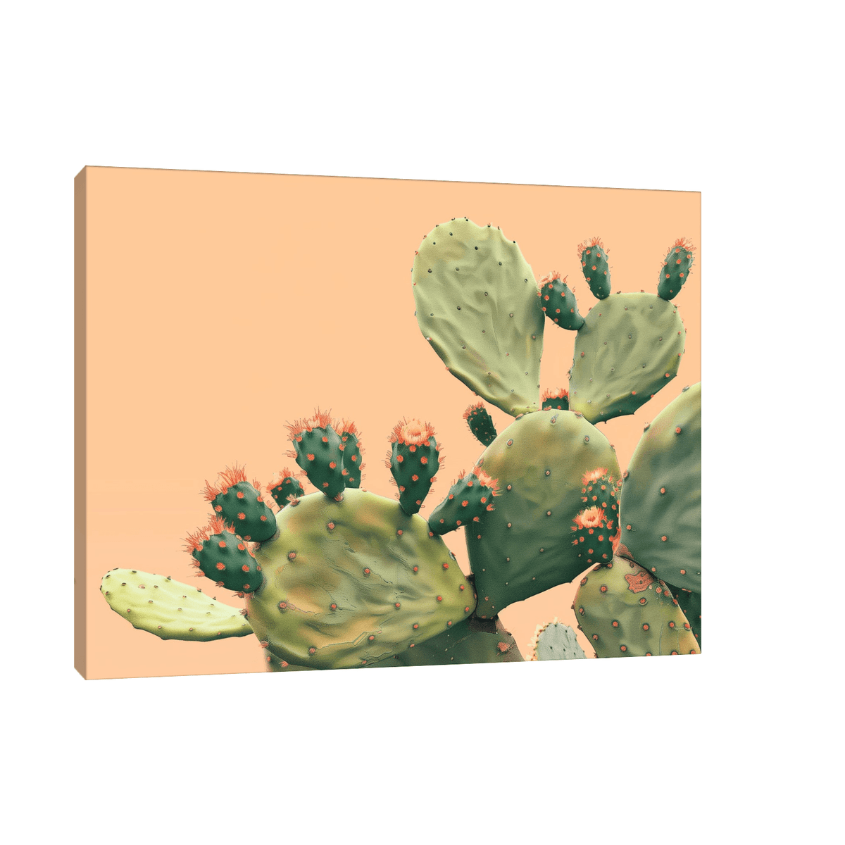 Cactus series ll - ArtDeco Canvas