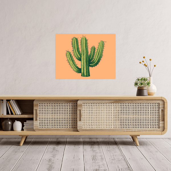 Cactus series lll - ArtDeco Canvas