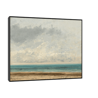 Calm Sea, Gustave Courbet