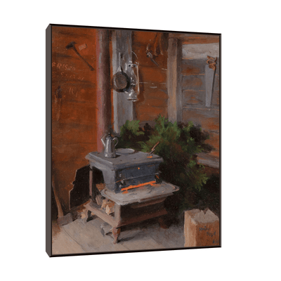 Camp on Mount Washington, Marion Boyd Allen - ArtDeco Canvas
