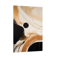 Celestial Currents - ArtDeco Canvas