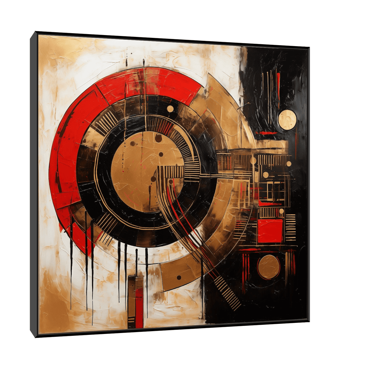 Celestial creation - ArtDeco Canvas