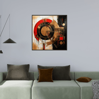 Celestial creation - ArtDeco Canvas