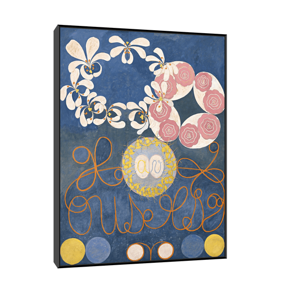 Childhood Group IV, Hilma af Klint - ArtDeco Canvas