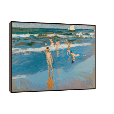 Children In The Sea, Joaquín Sorolla - ArtDeco Canvas