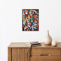 Chromatic dream - ArtDeco Canvas