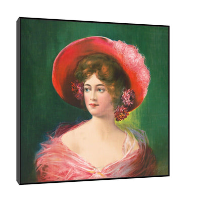 Chrysanthemum, C.T. Collins - ArtDeco Canvas
